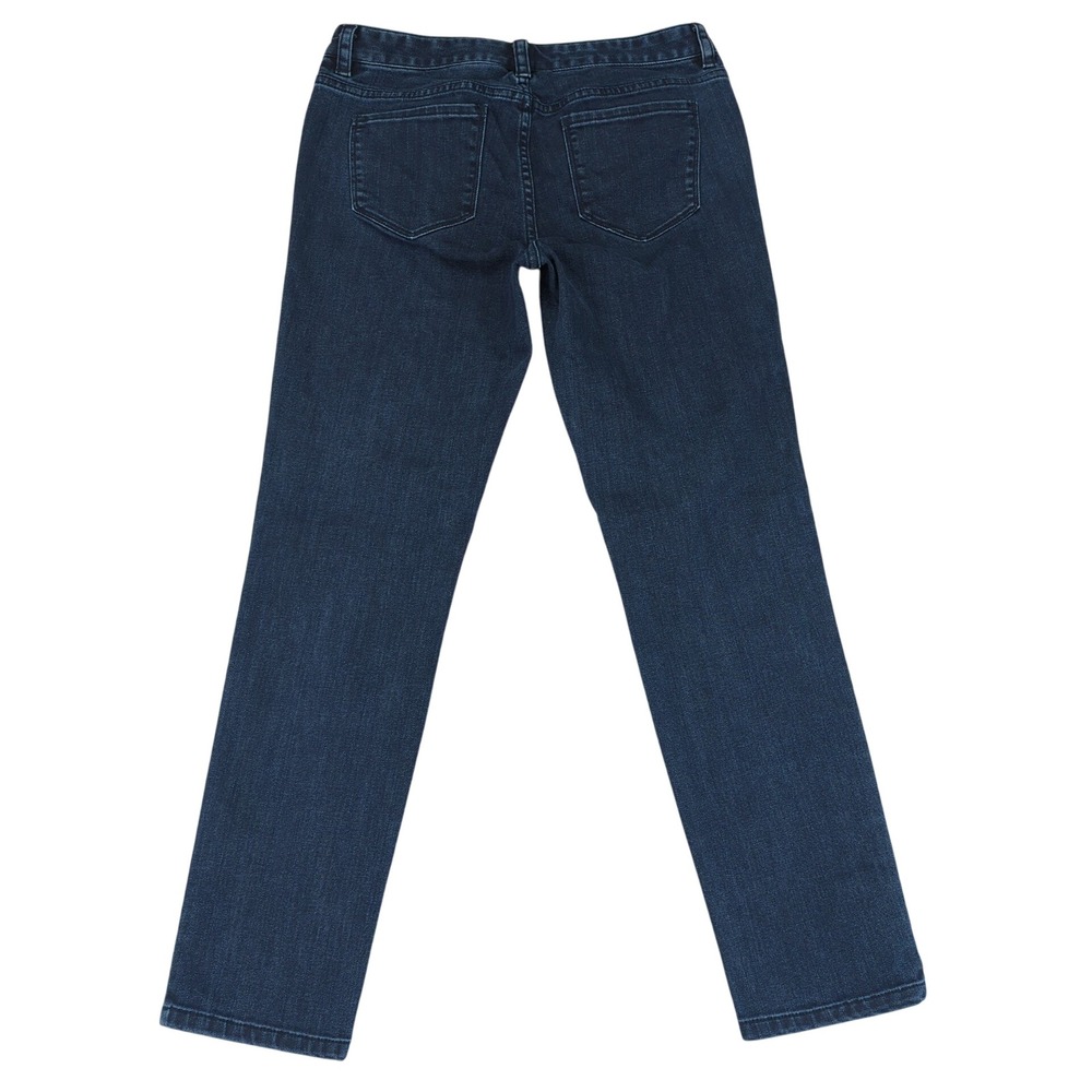 Brooks Brothers Dark Blue Straight Leg Jeans View 2
